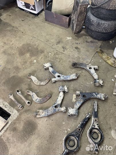 Рычаги подвески ford focus 2