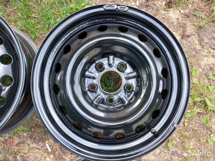 Штампованные диски r16 5x114 3