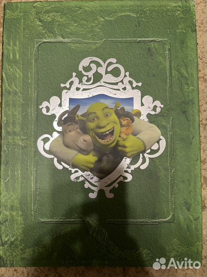 Шрэк Приключения Шрэка журнал - Наклейки, амулеты