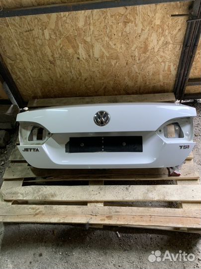 Крышка багажника фольксваген джетта 2013