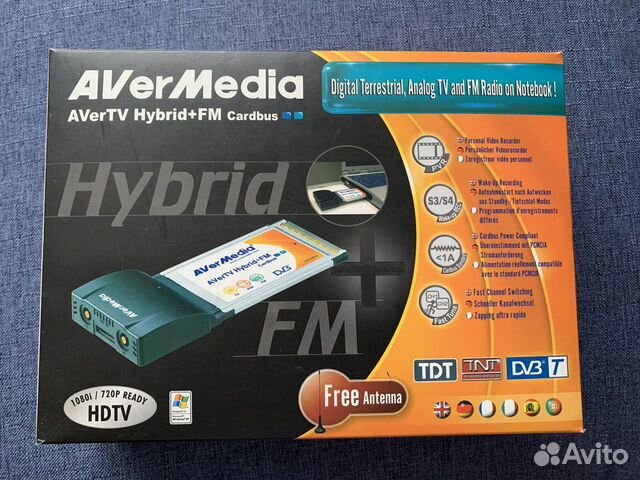 Тв тюнер AverTV Hybrid+ FM
