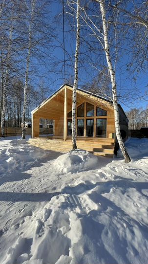 Дом 100 м² на участке 10 сот.