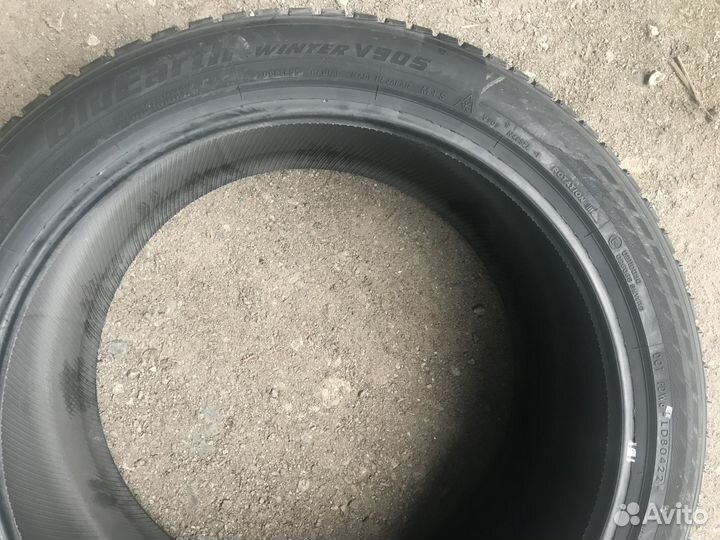 Yokohama W.Drive V905 275/40 R21 и 315/35 R21