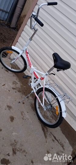 Велосипед stels складной