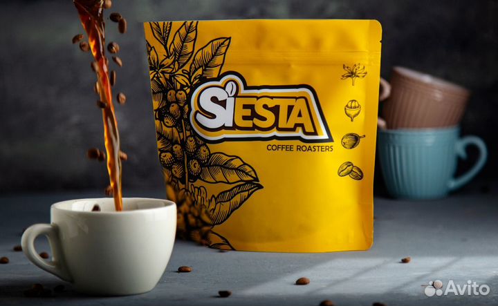 Доставка кофе в зернах домой и в офис