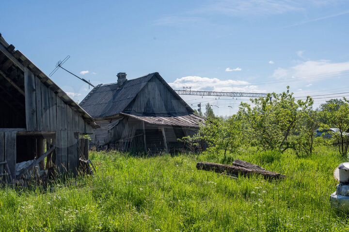 Дом 40 м² на участке 35 сот.