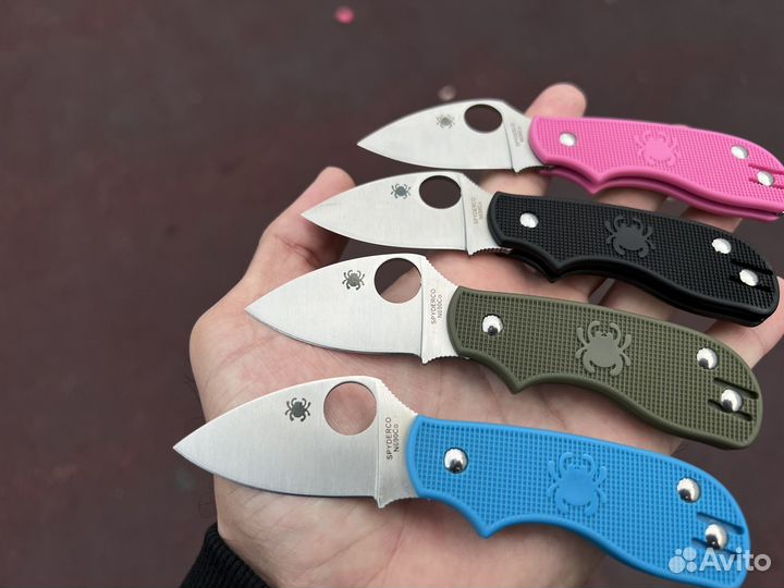 Нож Spyderco squeak