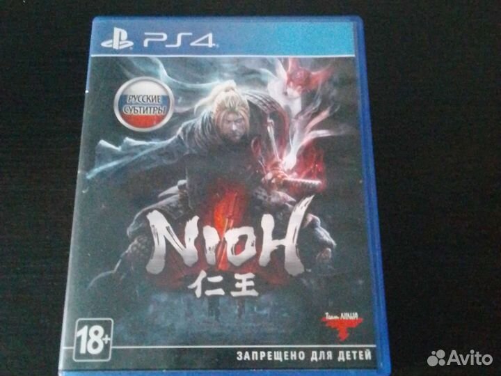 Nioh 1 на ps4