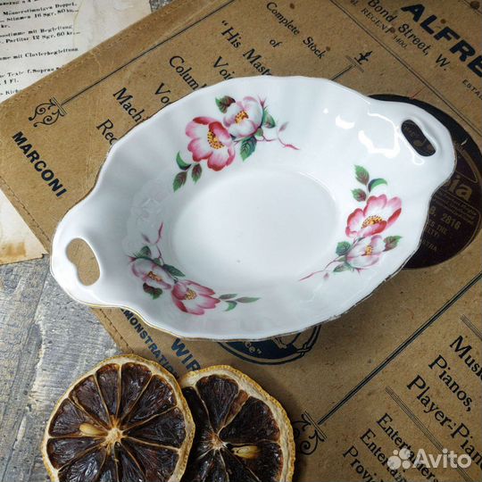 Антиквариат из Европы. Тарелочки в ассортименте