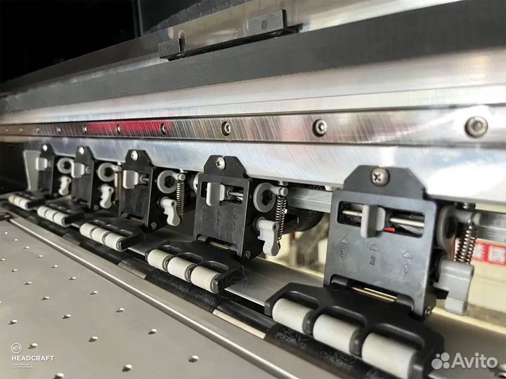 DTF текстильный принтер с 2 головами i3200 60 см