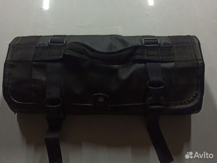 Сумка скрутка кожа