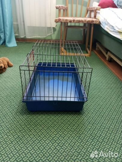 Большая клетка для свинки крысы 58 см