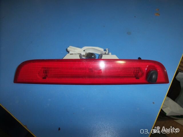 Дополнительный стоп-сигнал багажника Форд Фьюжен