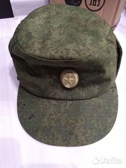 Кепка военная расцветки 