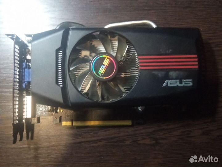 Видеокарта gtx 550 ti