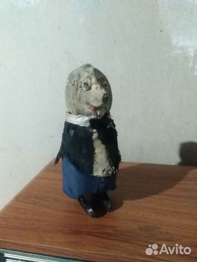 Заводная металическая игрушка СССР