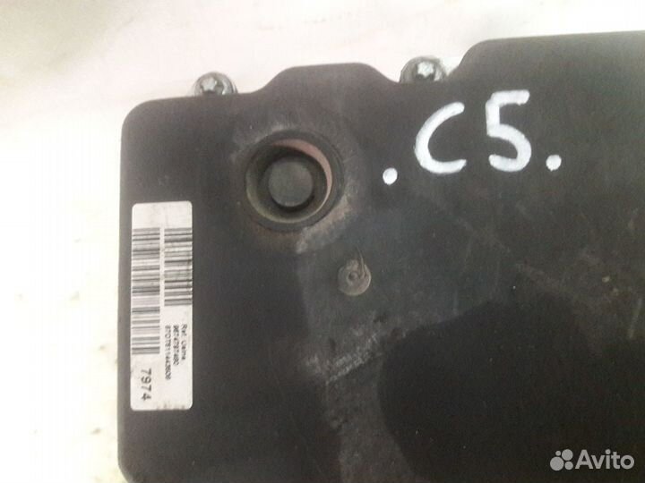 Блок ABS (насос) Citroen C5