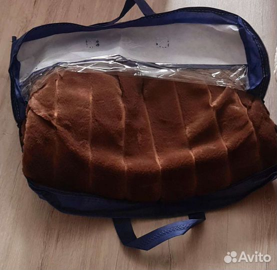 Плед кролик