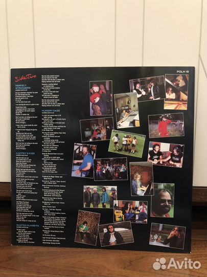 Deep Purple – Perfect Strangers, UK, NM, 1st press