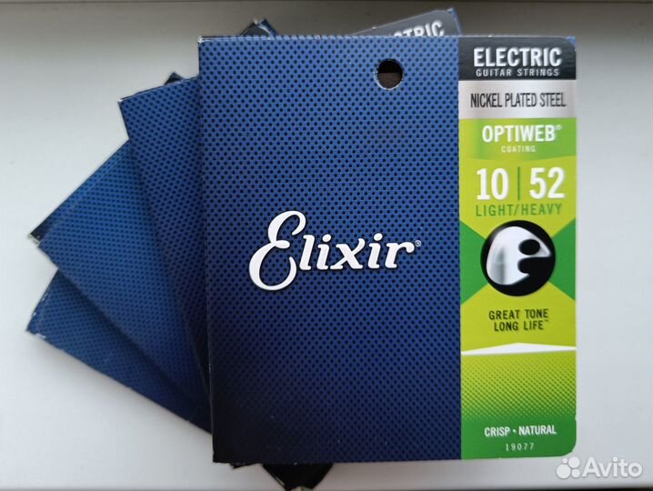 Elixir Optiweb 9-46, 11-49 USA оригинал