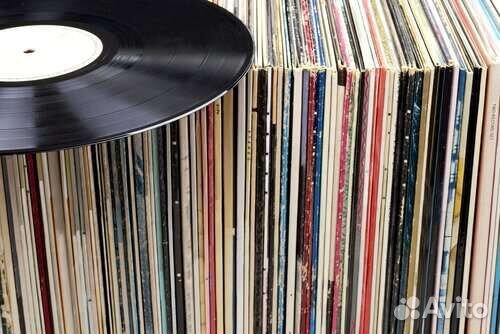 Коллекция виниловых пластинок