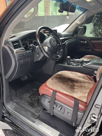 Lexus LX 4.5 AT, 2016, 150 000 км