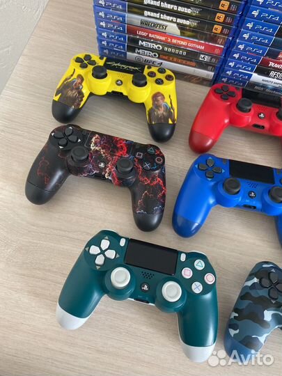 Джойстик ps4 бу