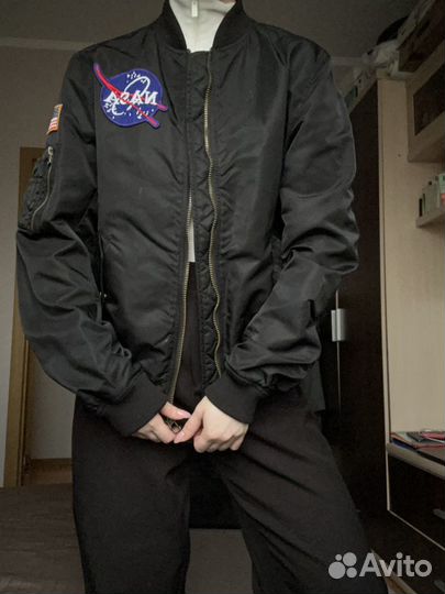 Куртка H&M nasa