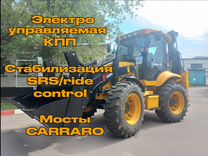 Экскаватор-погрузчик Shanmon 388H, 2024