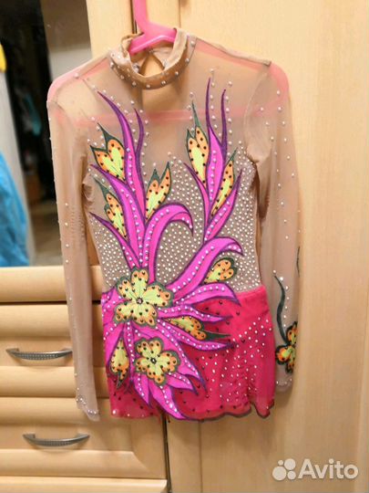 Гимнастика купальник