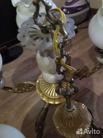 Люстра времен СССР