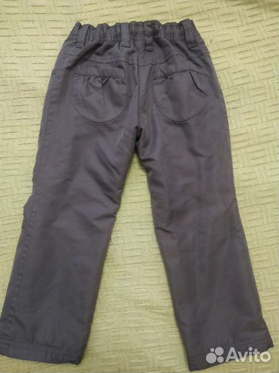 Брюки утеплённые