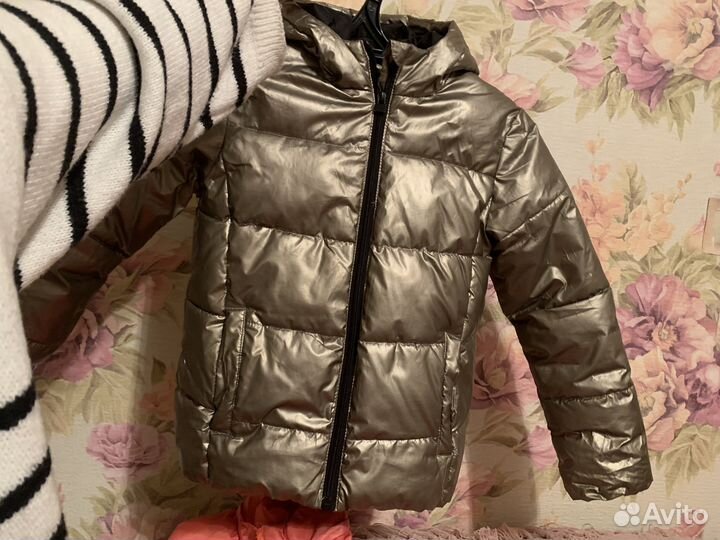 Куртка для девочки 140