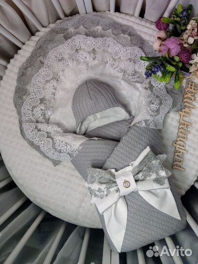 Конверт на выписку новый зима-осень