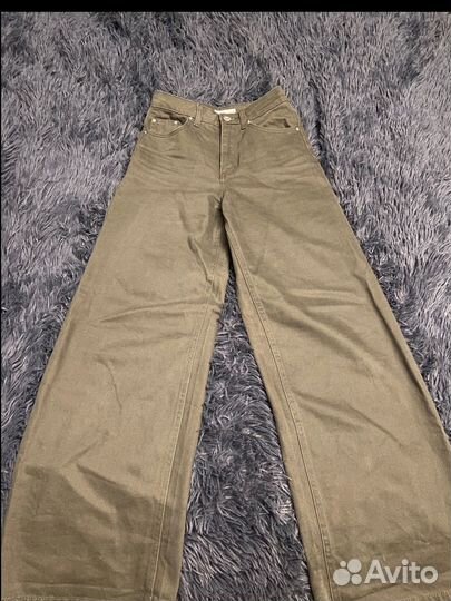 Джинсы трубы