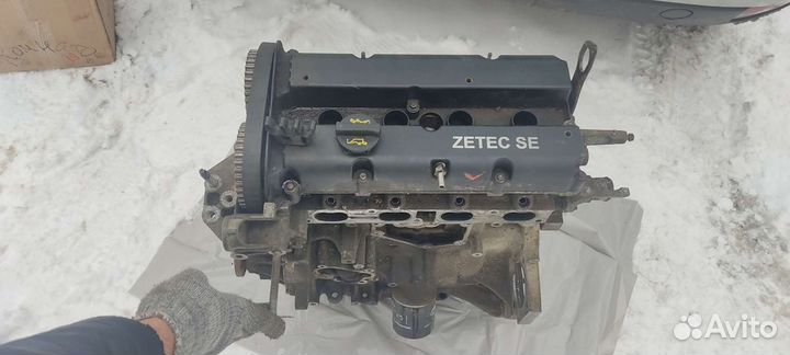 Двигатель zetec fydd 1.6 Форд Фокус 1