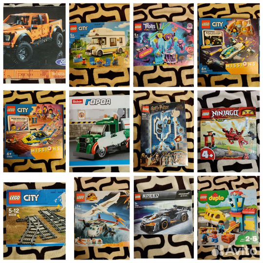 Конструктор lego новый