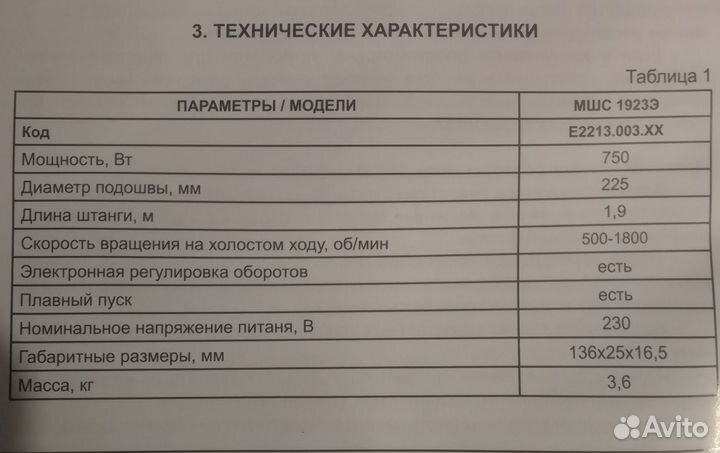 Аренда Шлифовальной Машины Жираф