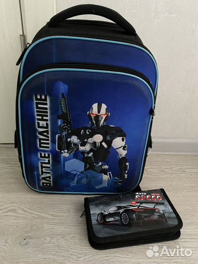 Рюкзак школьный для мальчика