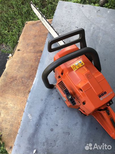 Бензопила хускварна268