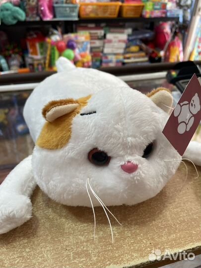 Кошка мягкая Лили (басик)