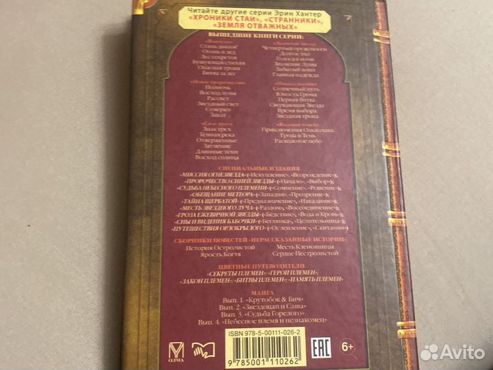 Книга коты воители -стань диким