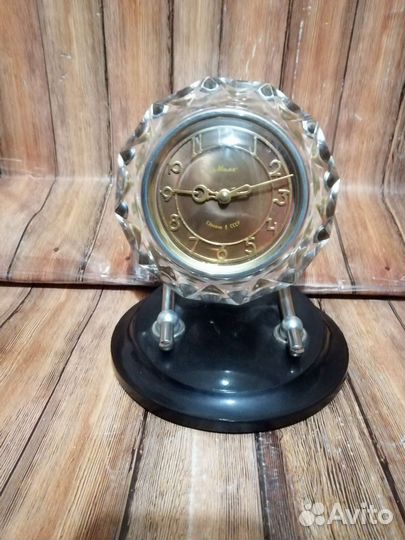 Часы Маяк в хрустале, СССР