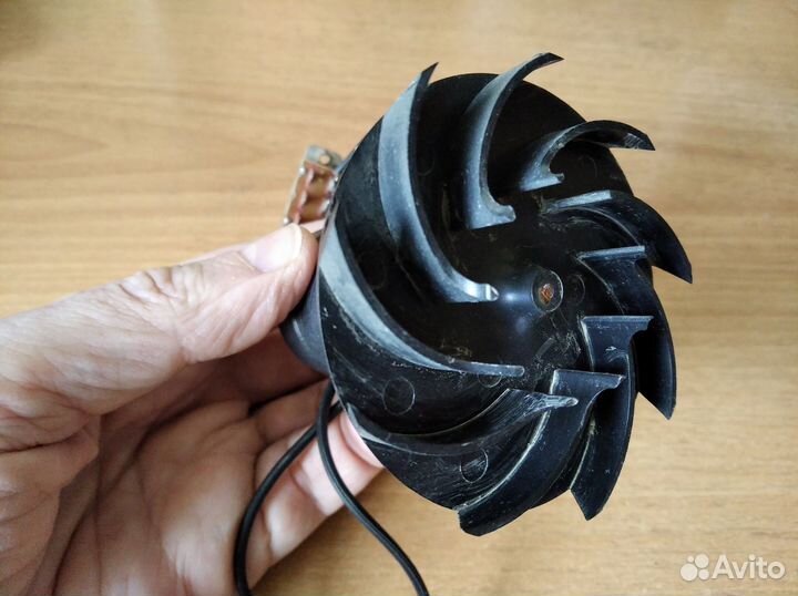 Электромотор для автомобильного пылесоса