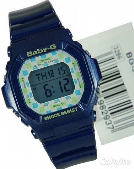 Часы детские, женские casio baby-G BG-5600CK-2D