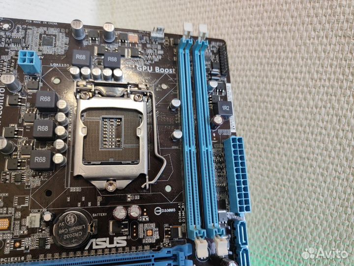 Материнская плата Asus P8H61-M LX2 R2.0 LGA1155