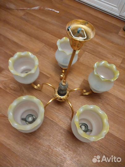 Люстра потолочная