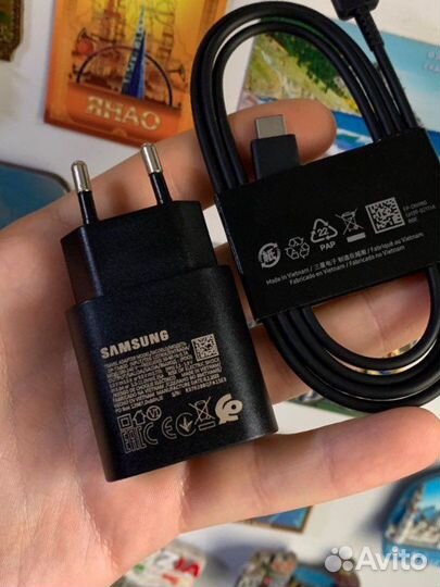 Зарядка samsung 25W оригинал
