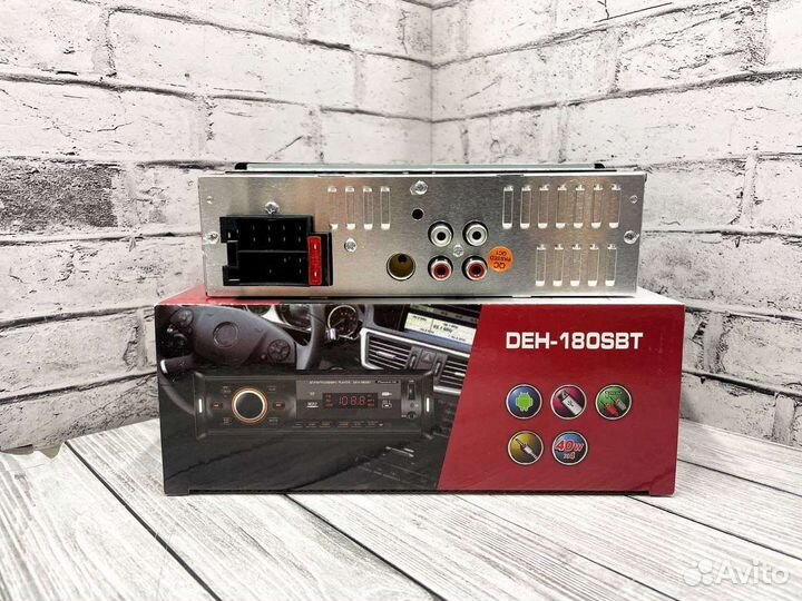 Магнитола с блютузом