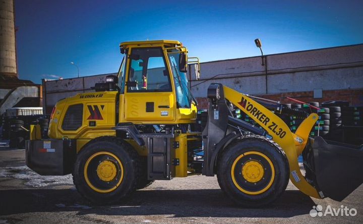 Фронтальный погрузчик Worker ZL30L, 2023
